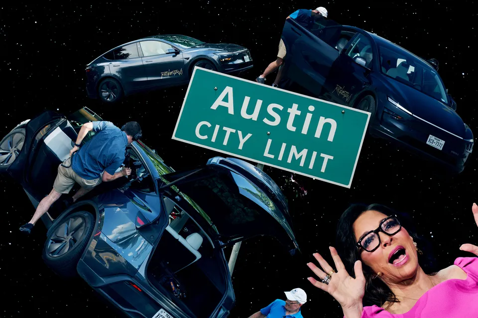 Peluncuran Robotaxi yang Mengecewakan di Texas